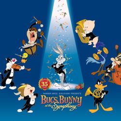 FOUR TICKETS Warner Bros. Discovery Global Experiences presents
Bugs Bunny at the Symphony