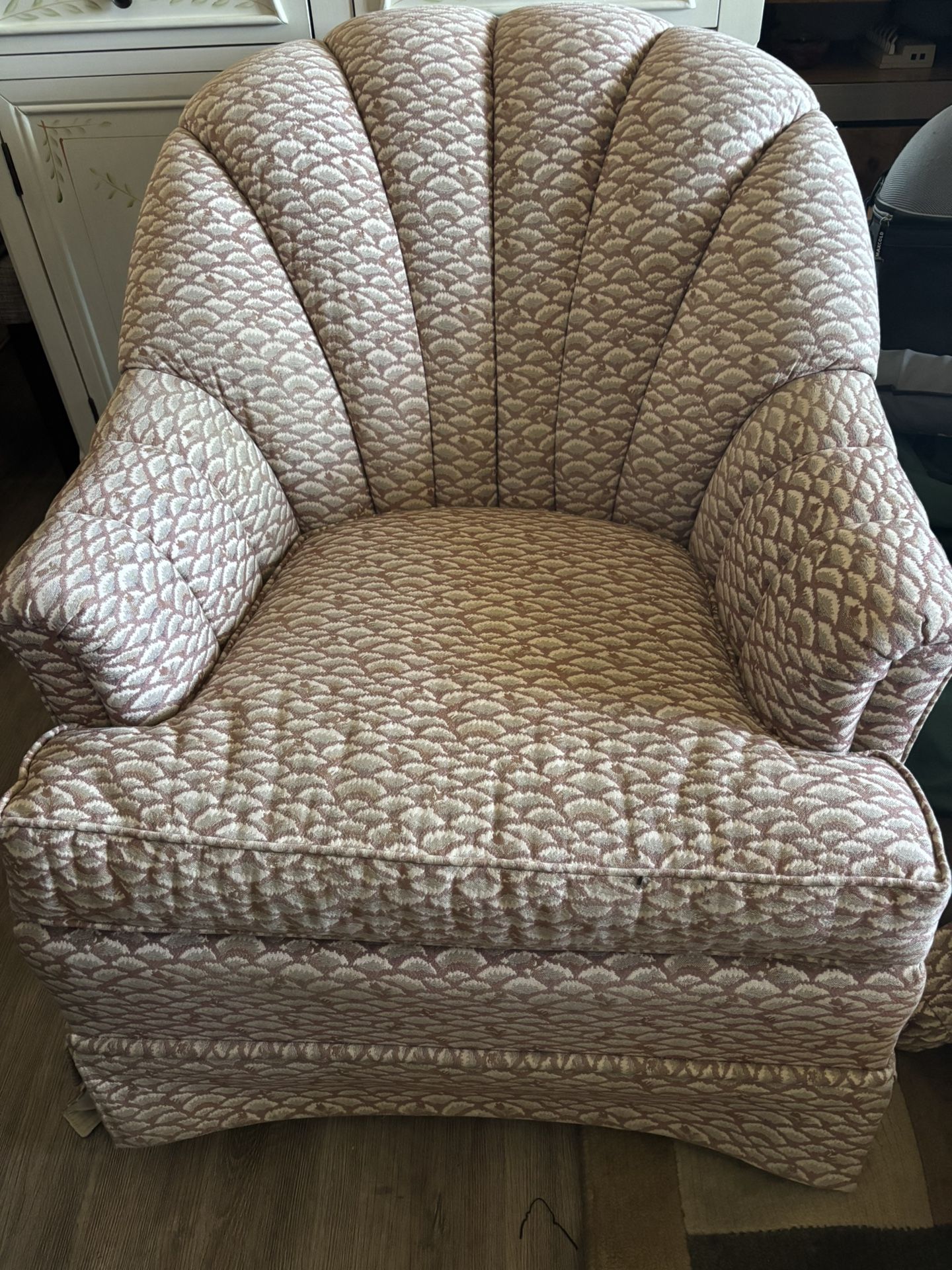 Shell Back Armchair