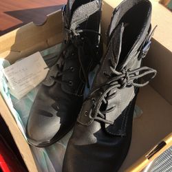 Black Sporto Boots Size 8.5
