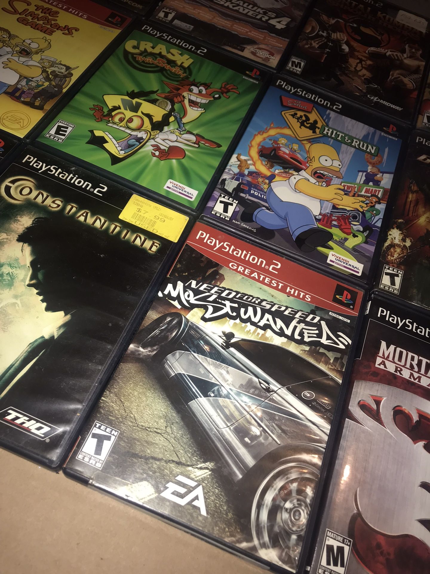 Ps2 Games The Punisher for Sale in Carol City, FL - OfferUp