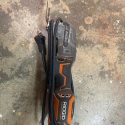 Ridgid Multitool jobmax