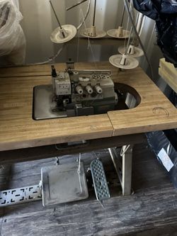 Industrial Sewing Machine Overlock
