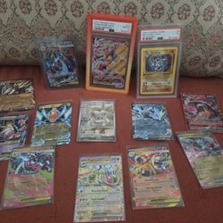 Pokémon Cards ( READ DESCRIPTION )
