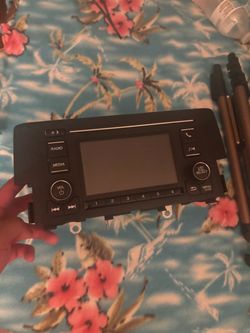 OEM Car Radio Head Unit Honda Civic 2016-2017