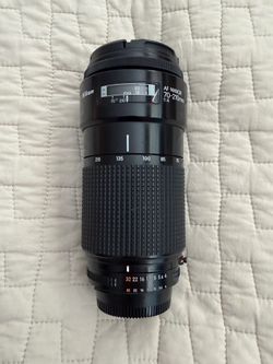 Nikon 70-210mm f/4 D