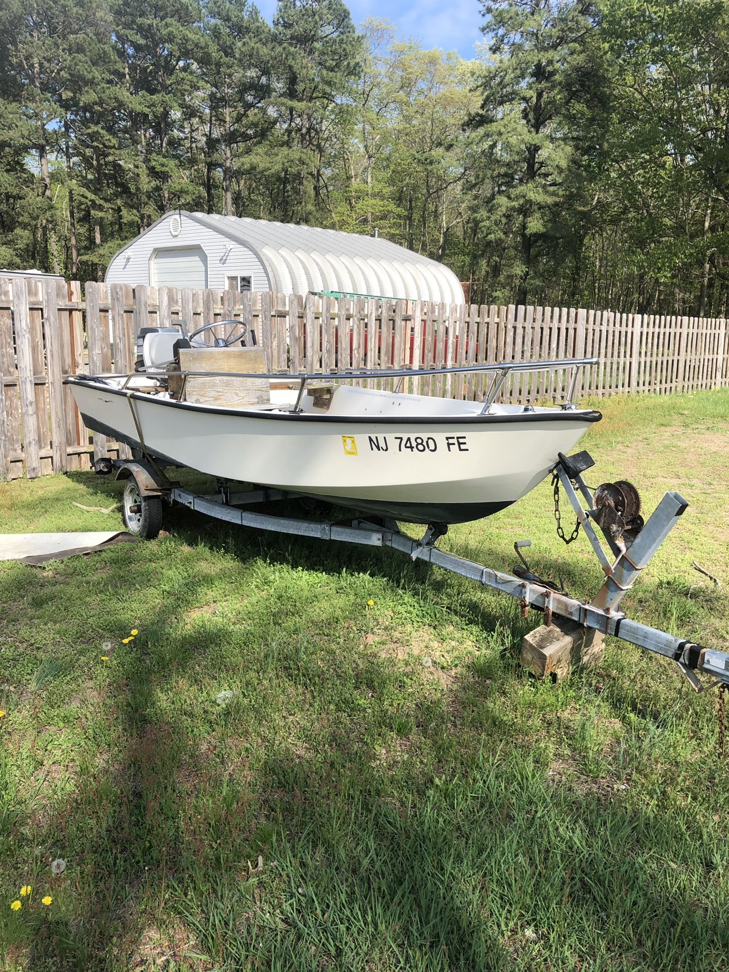 16 ft hobie power skiff for Sale in Monroe Township, NJ OfferUp