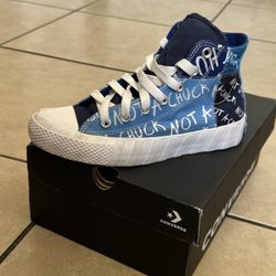 Blue Converse Size 5 