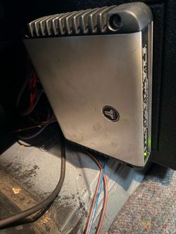 JL Audio Car Amplifier