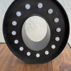 O Letter - 8 Inches 