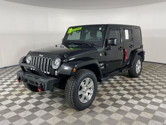 2018 Jeep Wrangler JK Unlimited