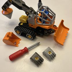LEGO Explore: Drill (3590) - ALL Pieces - Works - No Box or Instructions