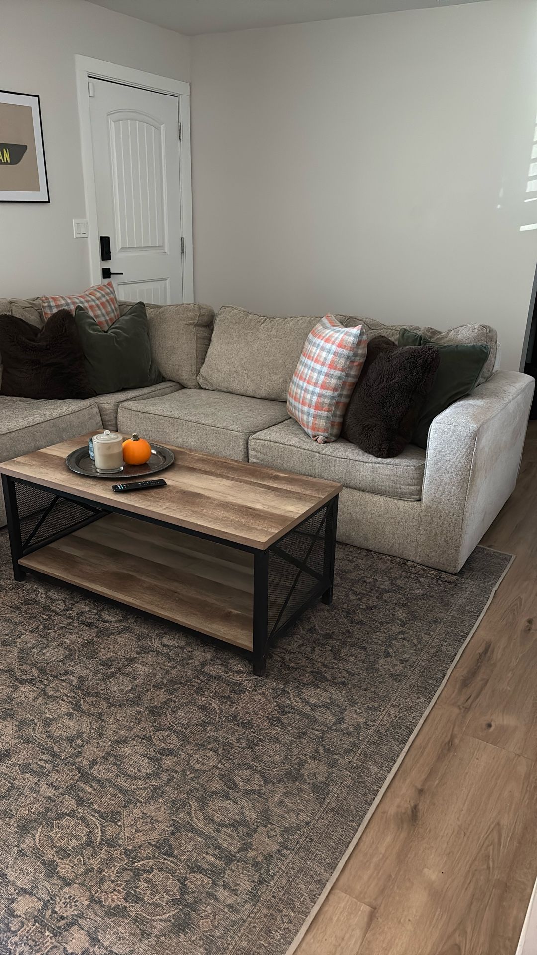 Living Spaces Sectional