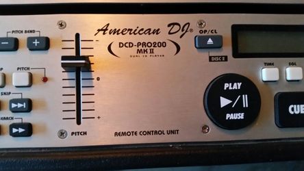 American dj cds players dual
