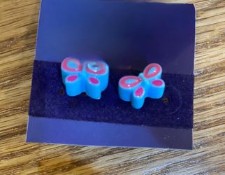 Beautiful Butterfly Earrings  