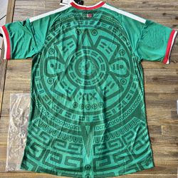 Adidas home Mexico  jersey World Cup 2026 player version, slim fit, runs like one size smaller.  L fits like M. $55obo