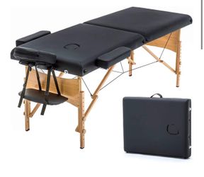 Massage table