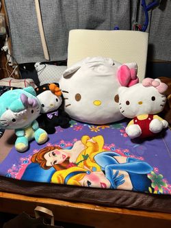 Hello kitty plush