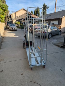Steel cart