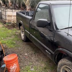 2000 Chevrolet S-10