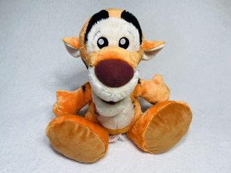 10” Disney Parks Tigger Big Feet Winnie the Pooh Plush
