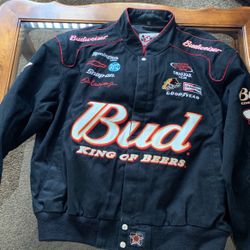 Dale Jr Earndhart Budweiser Jacket 2xl
