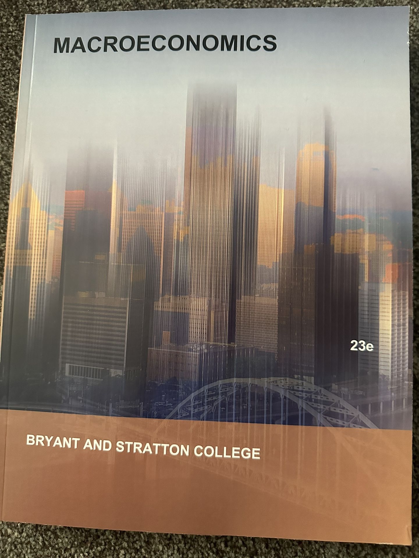 Macroeconomics Textbook