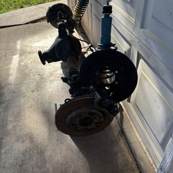 Mustang Gt 05-09 Rear End 