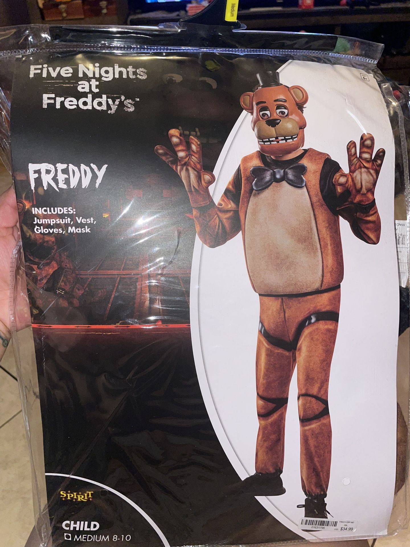 Five Nights At Freddy’s Freddy Fazbear’s Costume
