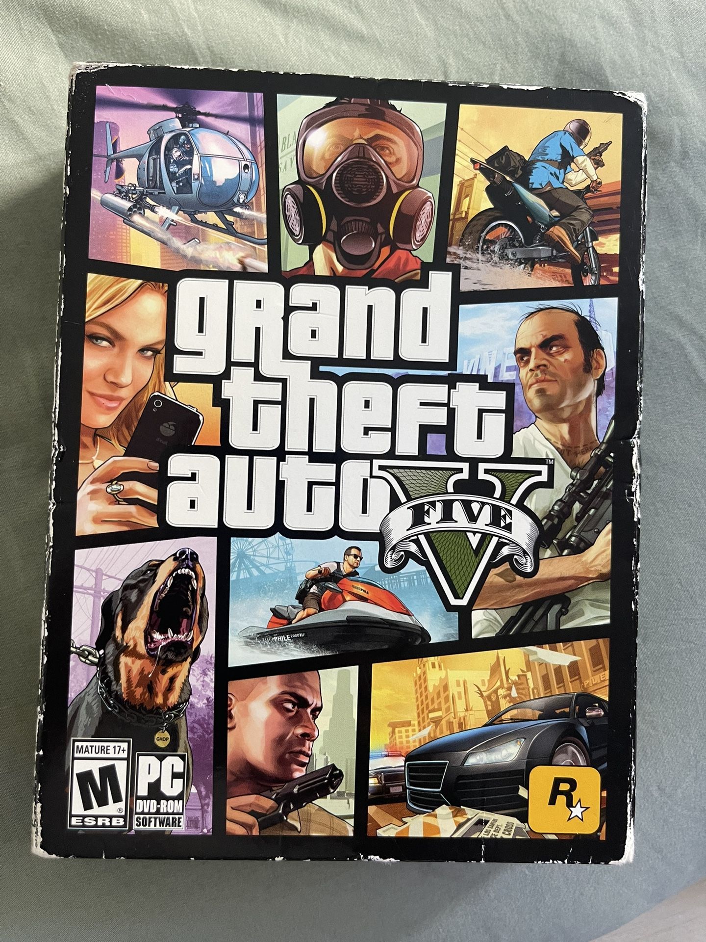 Grand theft auto pc game