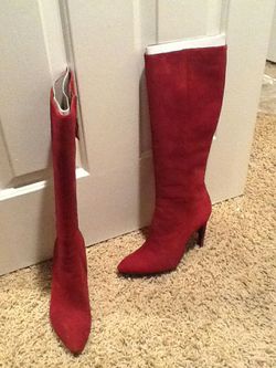 Via spiga suede boots