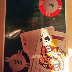 Blackjack Cassette Table Learning Box