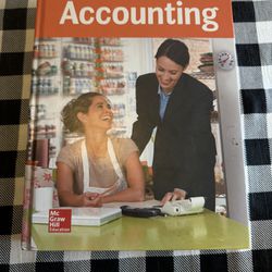 McGraw-Hill Education Accounting Textbook