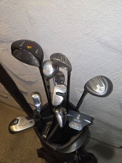 Golf Clubs  random   Left-handed