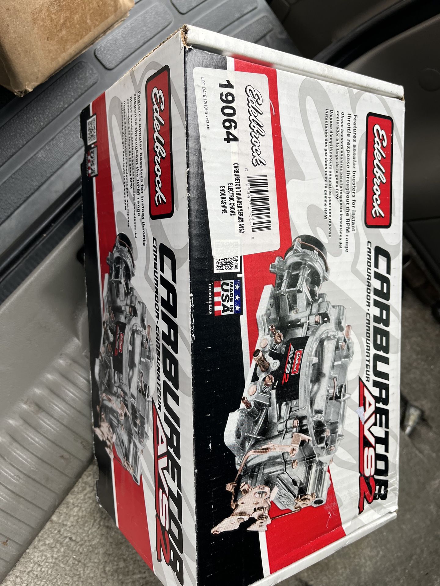 Edelbrock Carburetor
