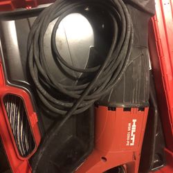 Hilti Reciprocating Saw