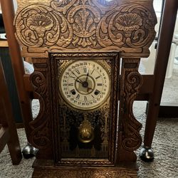 Antique Mantel Clock