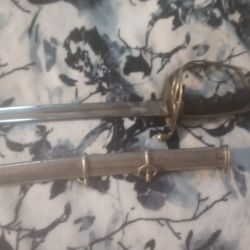Antique Sword From Early 1900s What Okay
