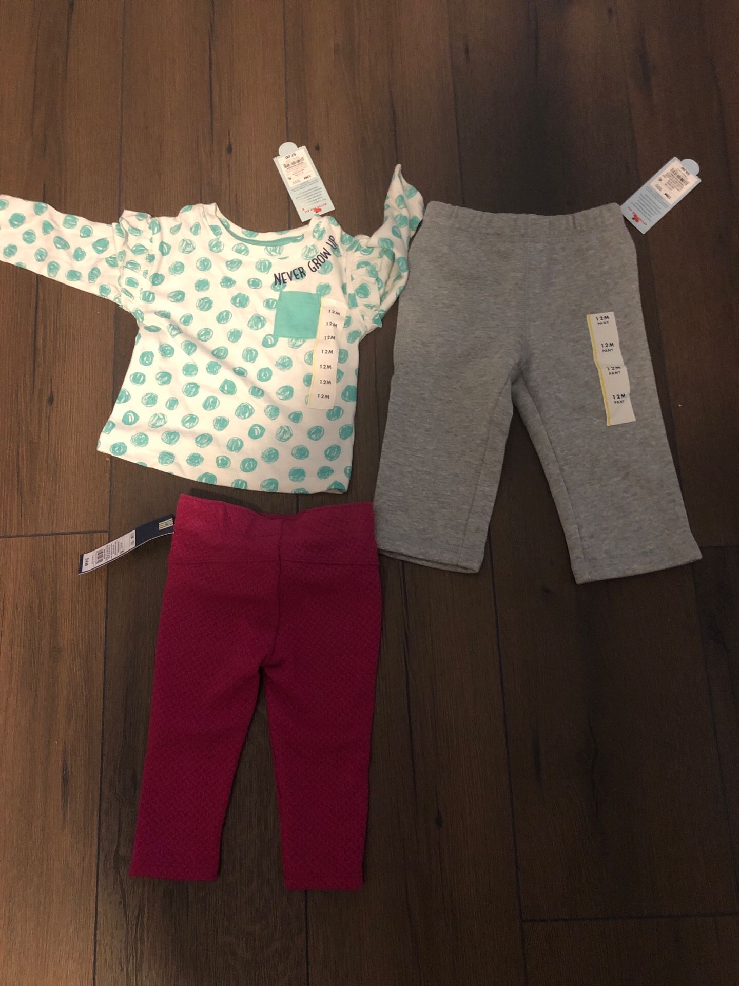 Girls 12M Clothes