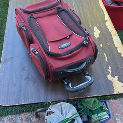 in-flight luggage