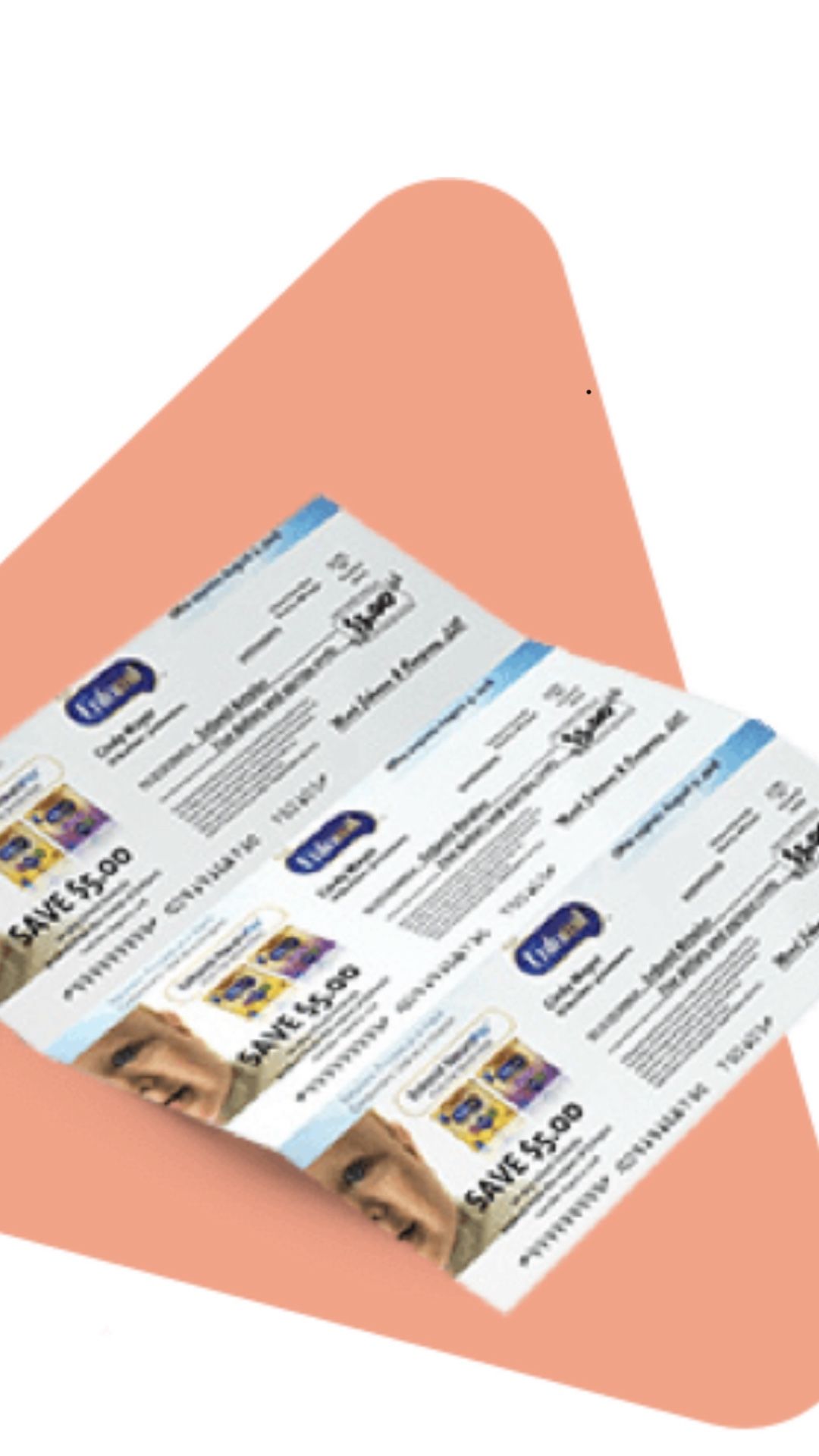 Booklet Of Enfamil Coupons each one $5 off