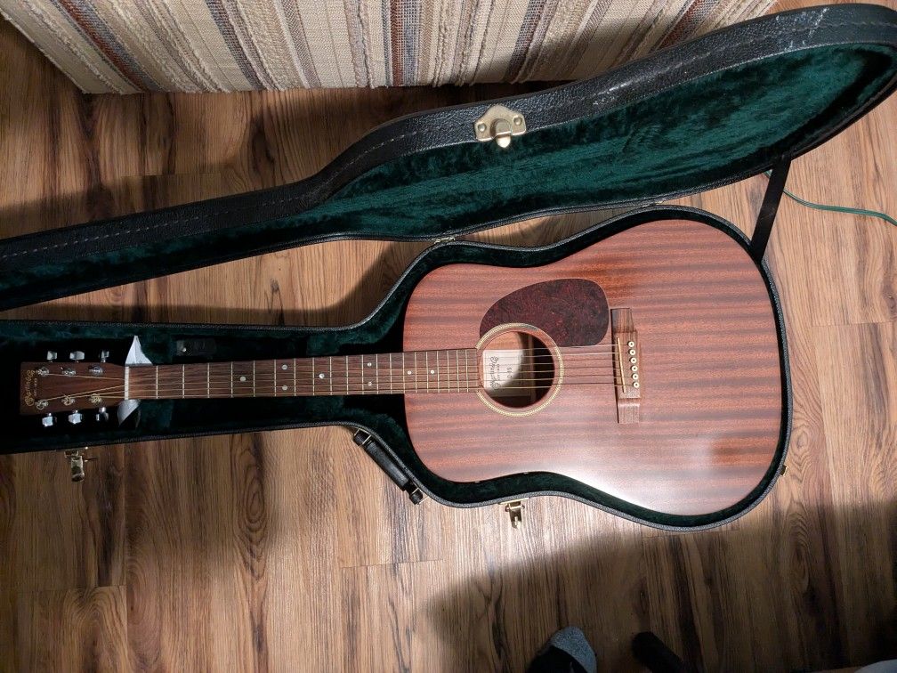 Martin D-15 Electric Acoustic