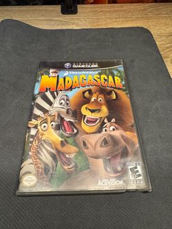 Madagascar Nintendo Gamecube