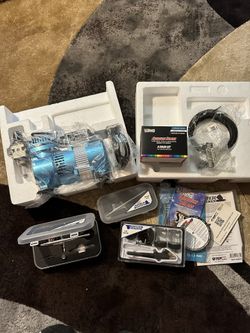 Master air brush Kit