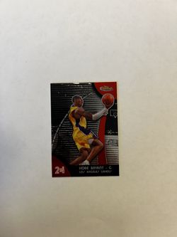 07/08 Finest Kobe Bryant Mint