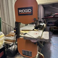Ridgid 14 Inch Band Saw
