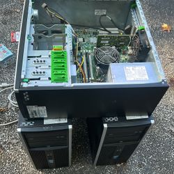 HP Desktop Towers 