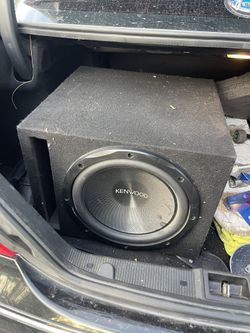 Kenwood Subwoofer