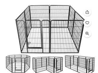 8-Panel Dog Playpen