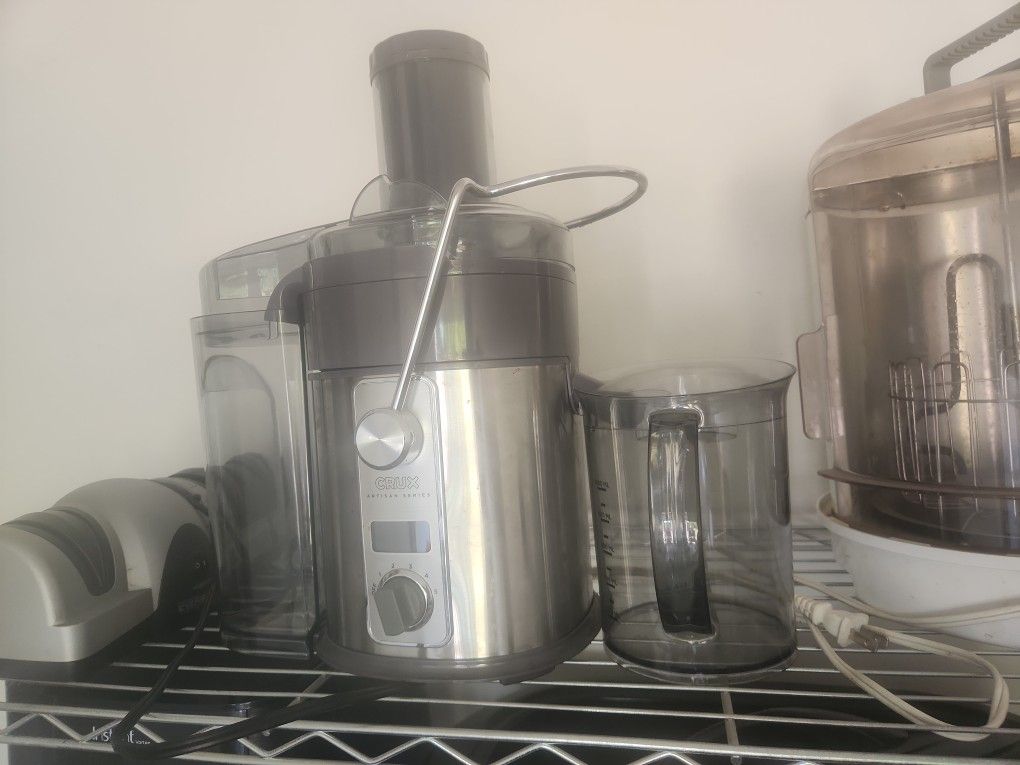 Juicer Machine Crux Artisan Juicer Crux Artisan Series Juicer