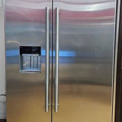 JennAir Rise 48" Counter Depth Built-In Side by Side Refrigerator 2023